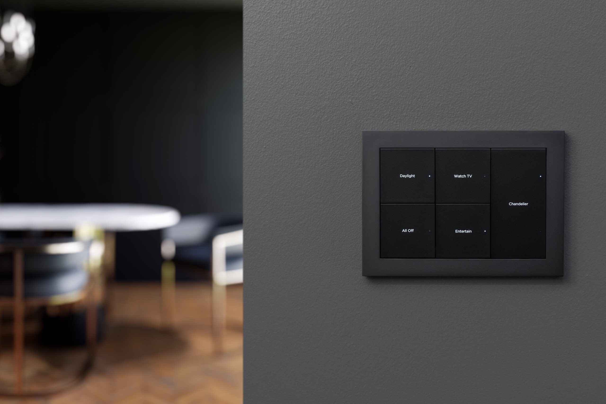 Control4 LUX Lighting Dimmers and Keypad