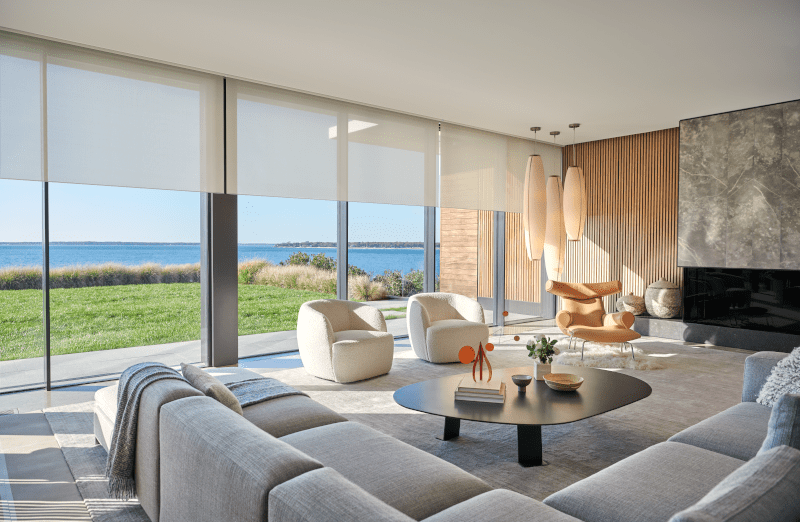 Lutron Sivoia QS Motorized Shades