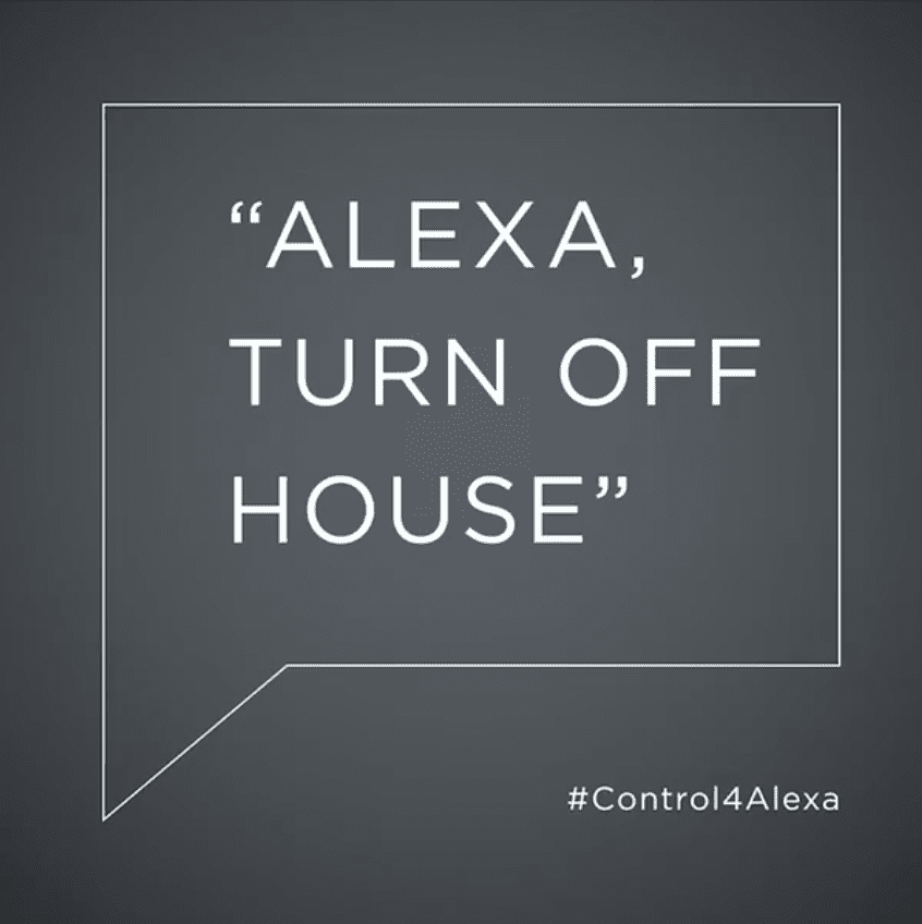 Control4 Alexa Integration