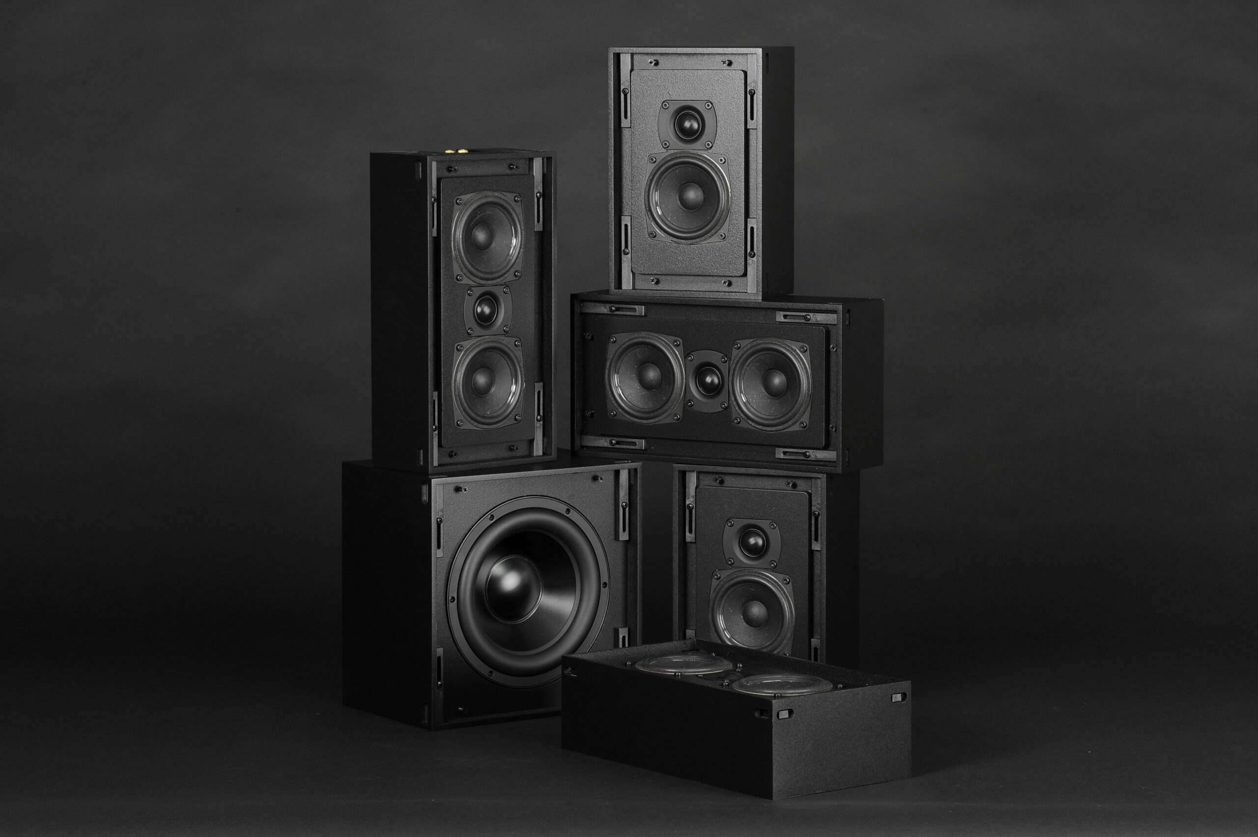 DAT_3920 Triad High-Performance Home Theater Speakers and Subwoofers
