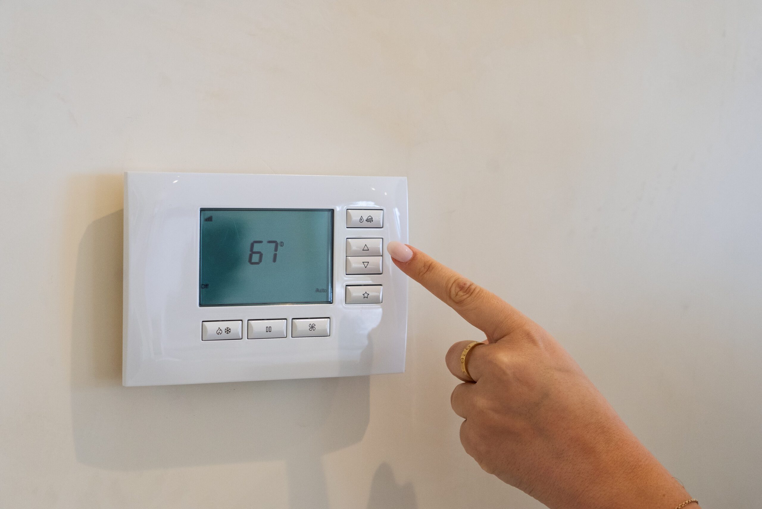Control Aprilaire Smart Thermostat